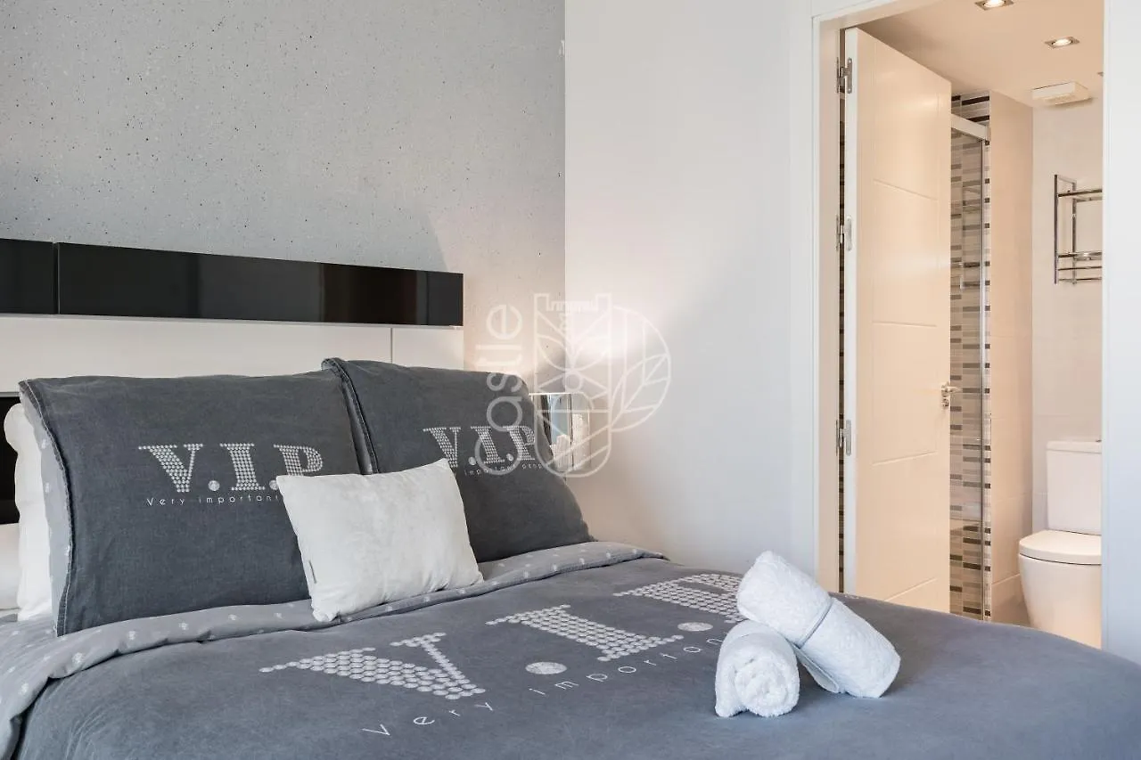 Malaga Benalmadena Puerto Marina Playa Vacacional Luxury Appartement