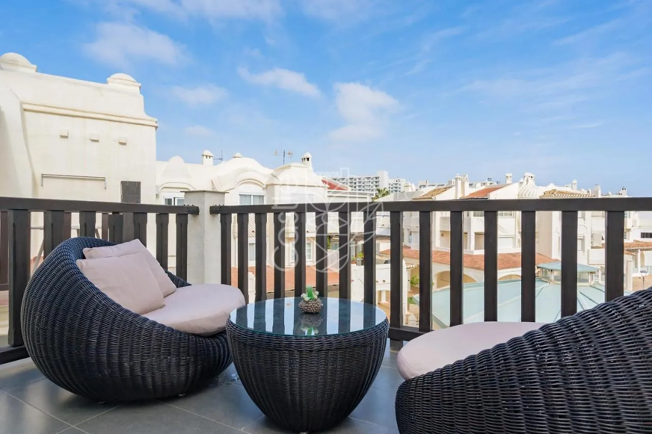 Malaga Benalmadena Puerto Marina Playa Vacacional Luxury Appartement